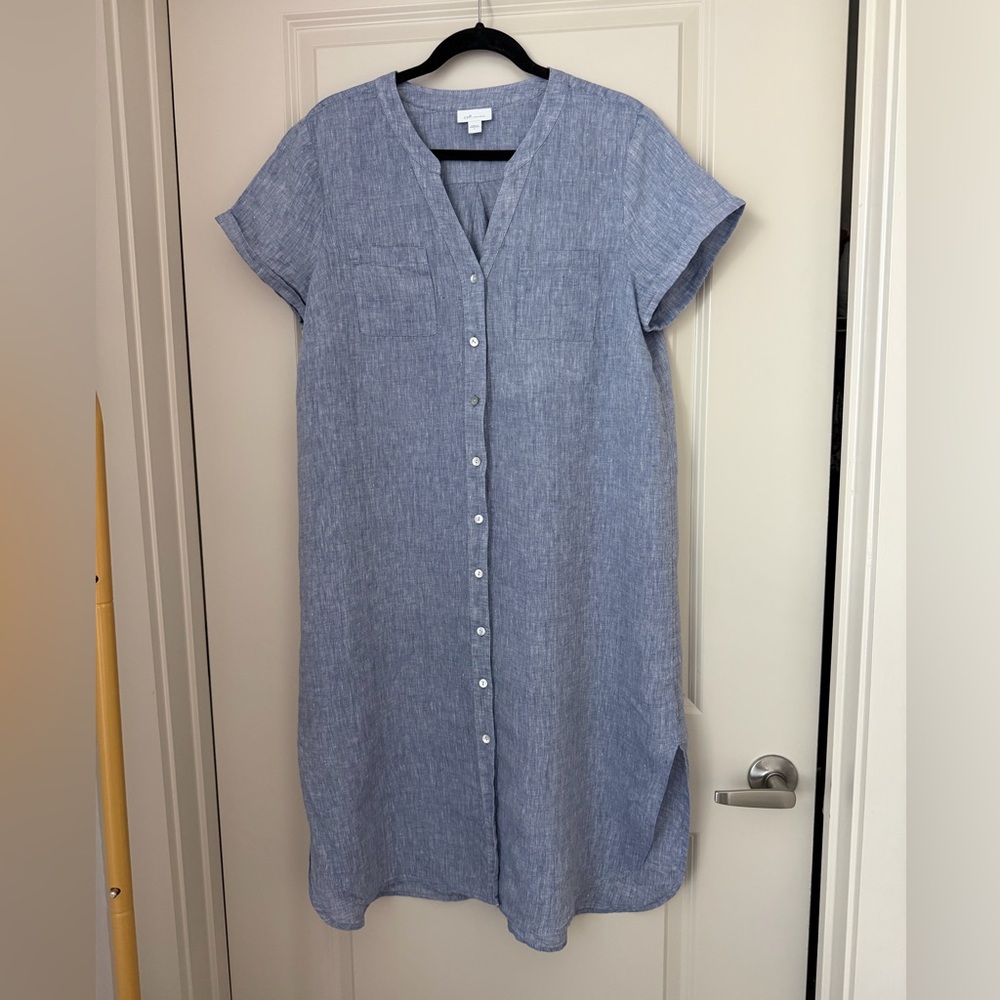 J. Jill Blue Maxi Dress